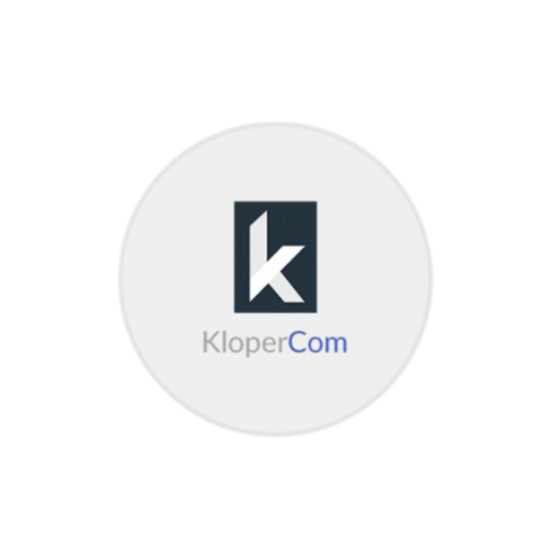 Logo klopercom