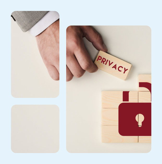 bescherming, beveiliging en privacy